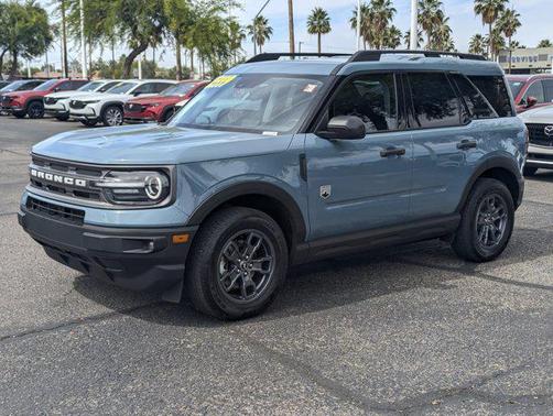 Area 51 2022 Ford Bronco Sport Big Bend