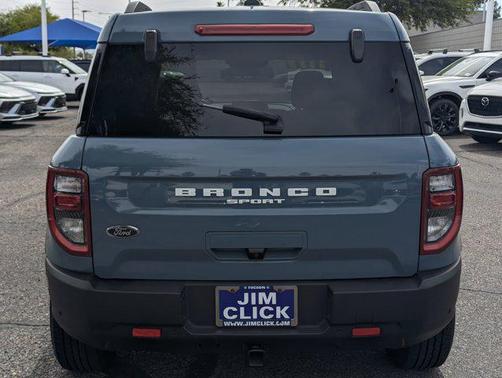 Area 51 2022 Ford Bronco Sport Big Bend