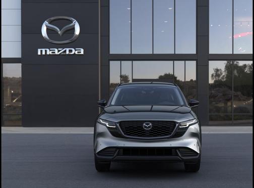 Machine Gray Metallic 2026 Mazda CX-5 2.5 S Select Package