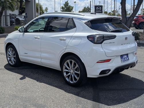 White Frost Tricoat 2024 Buick Encore GX Avenir