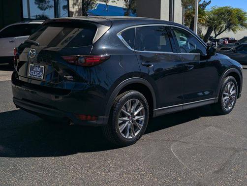 Jet Black Mica 2021 Mazda CX-5 Grand Touring Reserve