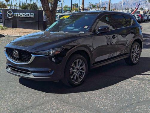 Jet Black Mica 2021 Mazda CX-5 Grand Touring Reserve