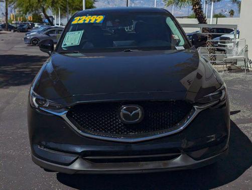 Jet Black Mica 2021 Mazda CX-5 Grand Touring Reserve