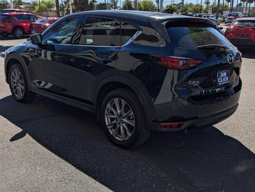 Jet Black Mica 2021 Mazda CX-5 Grand Touring Reserve
