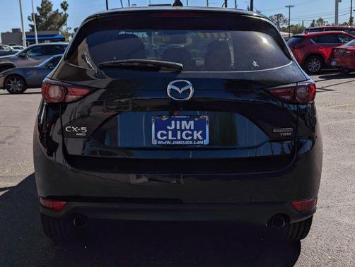 Jet Black Mica 2021 Mazda CX-5 Grand Touring Reserve