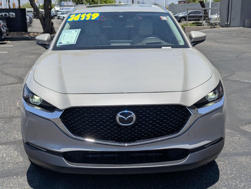 Platinum Quartz Metallic 2023 Mazda CX-30 2.5 S Premium Package