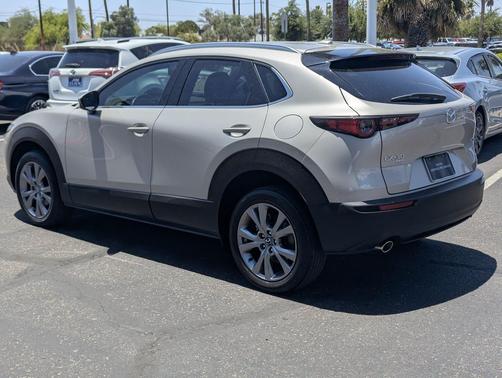 Platinum Quartz Metallic 2023 Mazda CX-30 2.5 S Premium Package