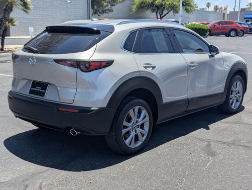 Platinum Quartz Metallic 2023 Mazda CX-30 2.5 S Premium Package