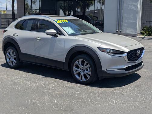 Platinum Quartz Metallic 2023 Mazda CX-30 2.5 S Premium Package