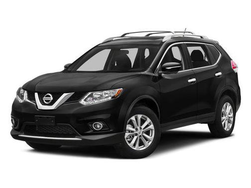 Brilliant Silver 2016 Nissan Rogue SV