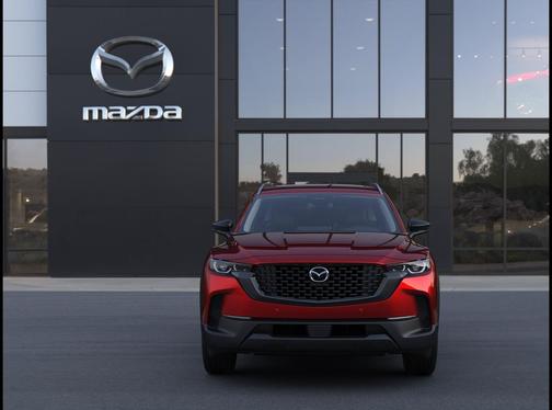 Soul Red Crystal Metallic 2026 Mazda CX-50 Hybrid Preferred