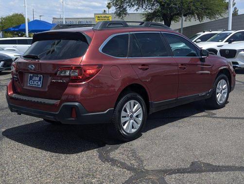 Crimson Red Pearl 2018 Subaru Outback 2.5i