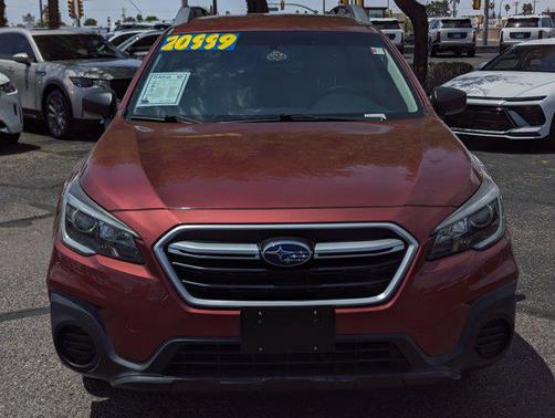 Crimson Red Pearl 2018 Subaru Outback 2.5i