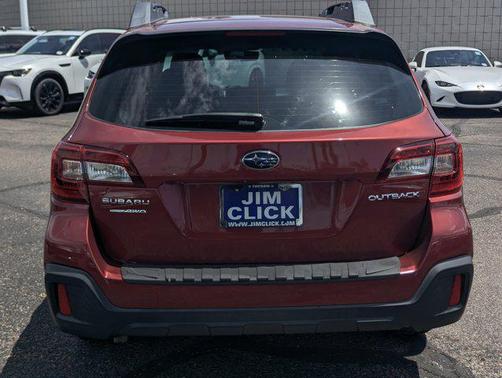 Crimson Red Pearl 2018 Subaru Outback 2.5i