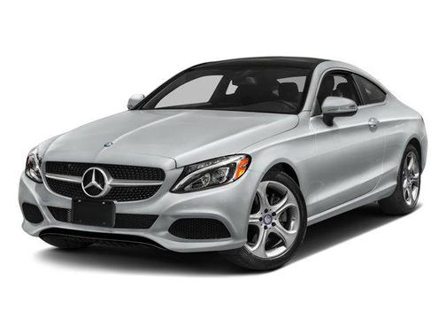 Black 2017 Mercedes-Benz C-Class C 300