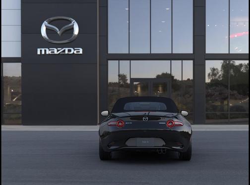 Jet Black Mica 2026 Mazda MX-5 Miata Club