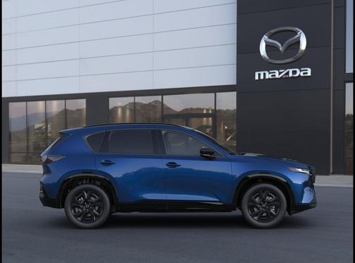 Navy Blue Mica 2026 Mazda CX-5 2.5 S