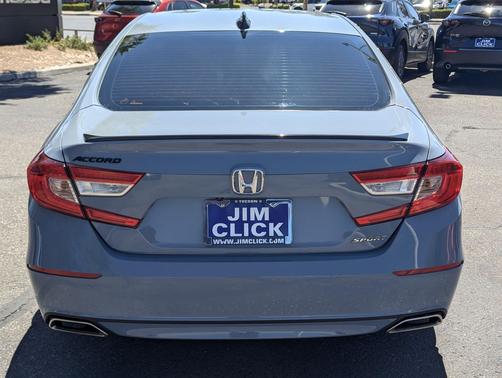 Still Night Pearl 2021 Honda Accord Sport 1.5T
