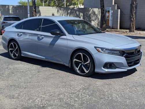 Still Night Pearl 2021 Honda Accord Sport 1.5T