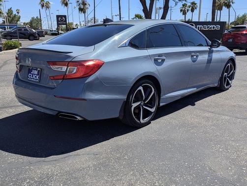 Still Night Pearl 2021 Honda Accord Sport 1.5T