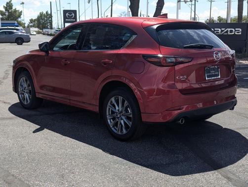Soul Red Crystal Metallic 2025 Mazda CX-5 2.5 S Premium Plus Package