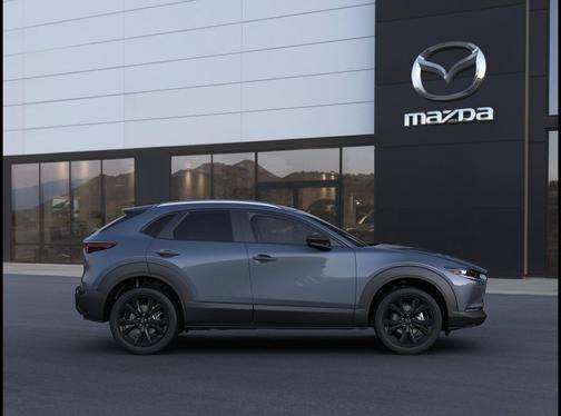 Polymetal Gray Metallic 2026 Mazda CX-30 2.5 S Carbon Edition