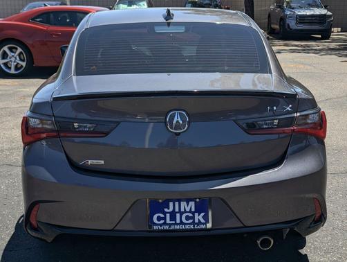 Modern Steel Metallic 2021 Acura ILX Premium & A-SPEC Packages