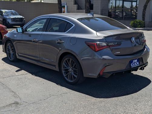 Modern Steel Metallic 2021 Acura ILX Premium & A-SPEC Packages