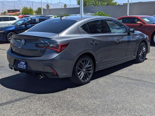 Modern Steel Metallic 2021 Acura ILX Premium & A-SPEC Packages