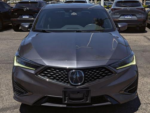 Modern Steel Metallic 2021 Acura ILX Premium & A-SPEC Packages