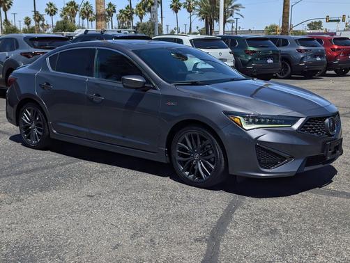 Modern Steel Metallic 2021 Acura ILX Premium & A-SPEC Packages