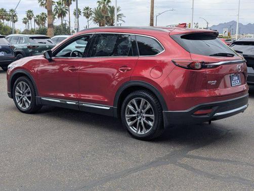 Soul Red Crystal Metallic 2019 Mazda CX-9 Grand Touring