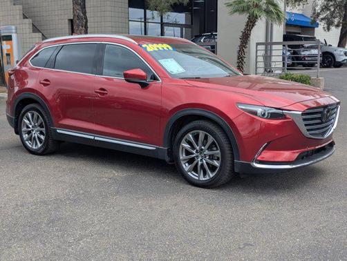 Soul Red Crystal Metallic 2019 Mazda CX-9 Grand Touring