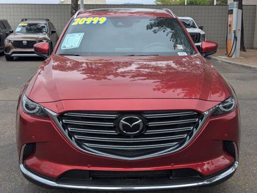 Soul Red Crystal Metallic 2019 Mazda CX-9 Grand Touring