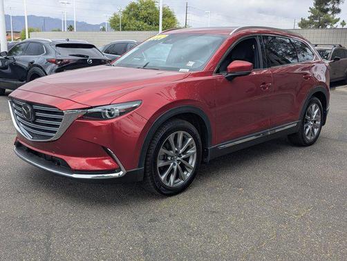 Soul Red Crystal Metallic 2019 Mazda CX-9 Grand Touring