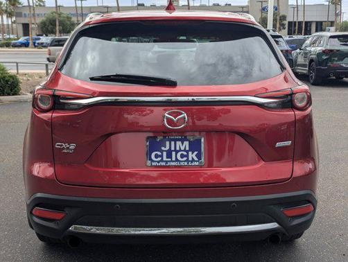 Soul Red Crystal Metallic 2019 Mazda CX-9 Grand Touring