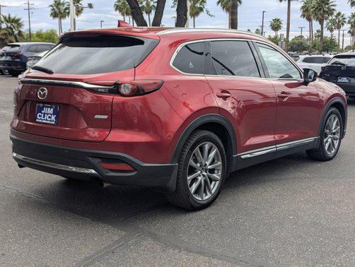 Soul Red Crystal Metallic 2019 Mazda CX-9 Grand Touring