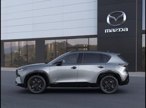 Machine Gray Metallic 2026 Mazda CX-5 2.5 S