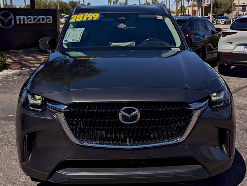 Machine Gray Metallic 2024 Mazda CX-90 3.3 Turbo Preferred Plus
