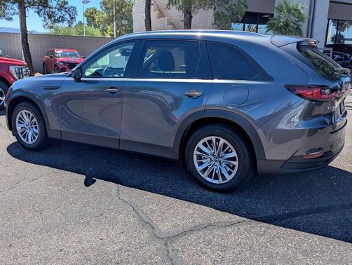 Machine Gray Metallic 2024 Mazda CX-90 3.3 Turbo Preferred Plus