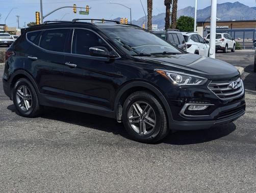 Twilight Black 2017 Hyundai Santa Fe Sport 2.4L