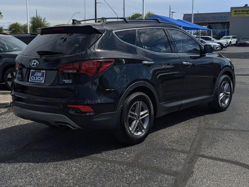 Twilight Black 2017 Hyundai Santa Fe Sport 2.4L