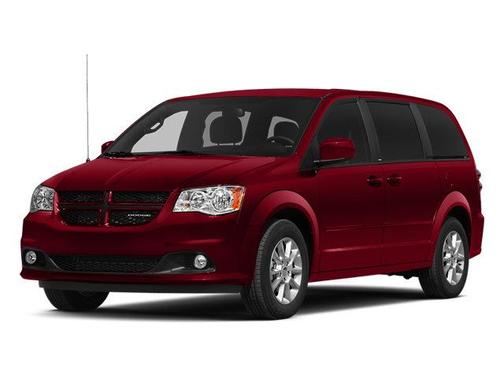 True Blue Pearlcoat 2014 Dodge Grand Caravan R/T