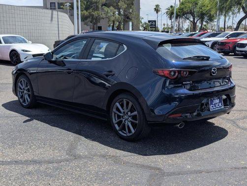 Deep Crystal Blue Mica 2022 Mazda Mazda3 FWD w/Preferred Package