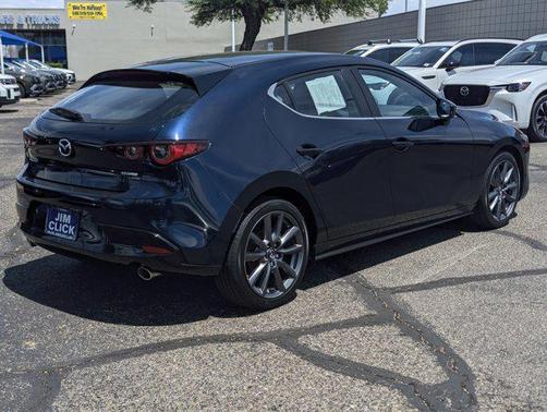 Deep Crystal Blue Mica 2022 Mazda Mazda3 FWD w/Preferred Package
