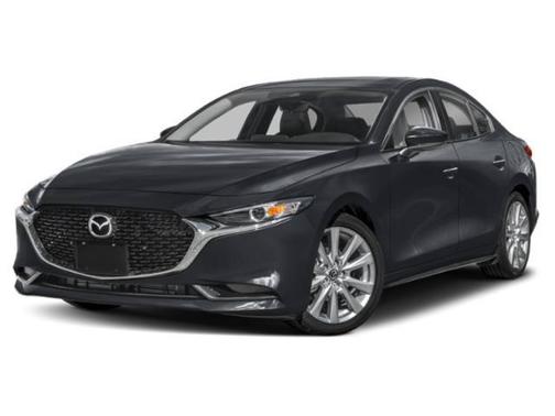 Machine Gray Metallic 2026 Mazda Mazda3 FWD w/Preferred Package