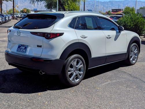 Snowflake White Pearl Mica 2023 Mazda CX-30 2.5 S Premium Package