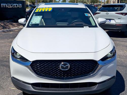 Snowflake White Pearl Mica 2023 Mazda CX-30 2.5 S Premium Package
