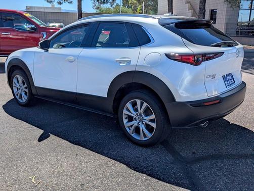 Snowflake White Pearl Mica 2023 Mazda CX-30 2.5 S Premium Package