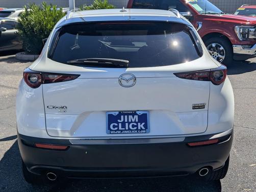 Snowflake White Pearl Mica 2023 Mazda CX-30 2.5 S Premium Package